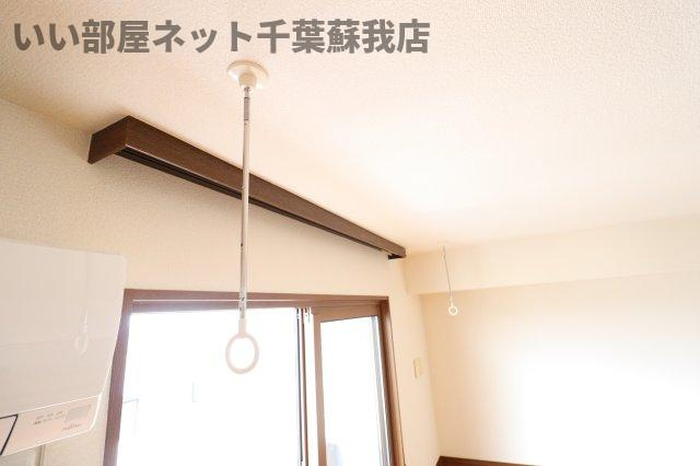 タムナスコートの設備|室内物干し機