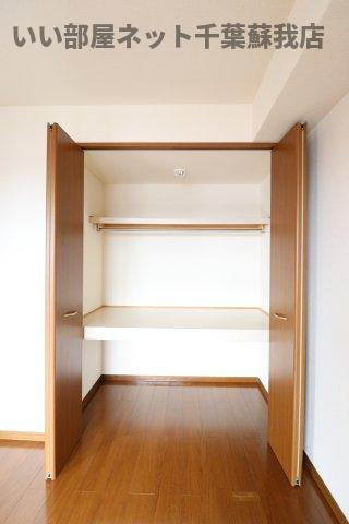 タムナスコートの収納|収納スペース豊富です