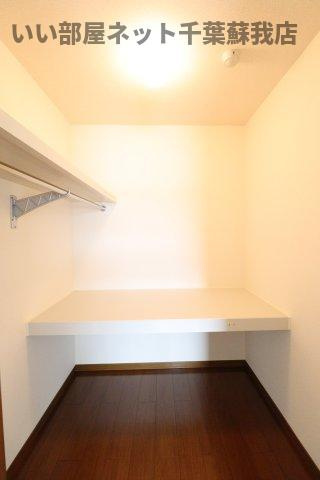 タムナスコートの収納|便利な収納スペースです