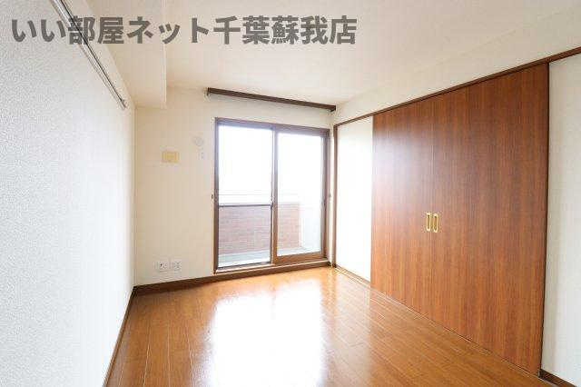 タムナスコートの洋室|使い勝手のいい洋室です