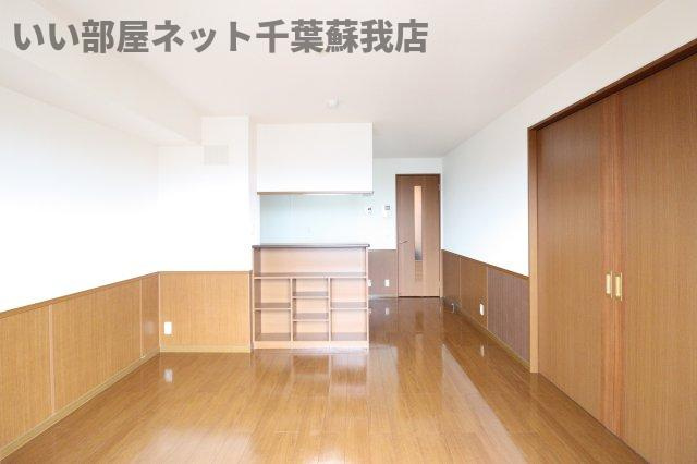 タムナスコートの居間・リビング|ゆったり過ごせる居間です