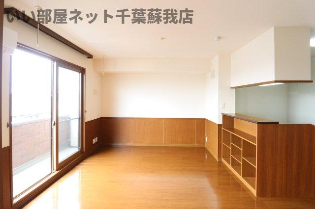 タムナスコートの居間・リビング|ゆったり過ごせる居間です