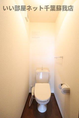 タムナスコートのトイレ|人気の温水洗浄便座！