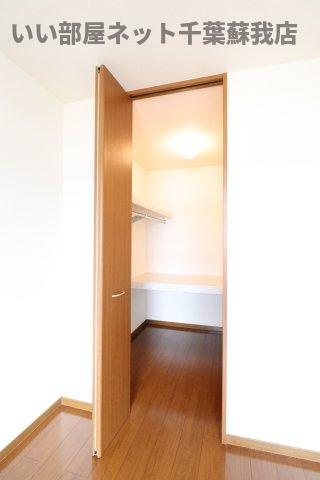 タムナスコートの収納|大好評のウォークインクローゼット完備♪