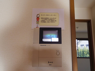 【セキュリティ】 | ほほえみABCD | モニター付インターホン