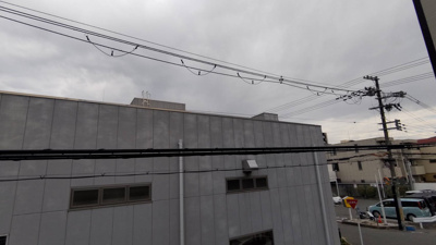 【展望】 | フジパレス阪急吹田駅南２番館 | バルコニーからの眺望です