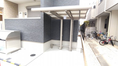 【その他共用部分】 | フジパレス阪急吹田駅南２番館 | 駐輪スペースも確保です