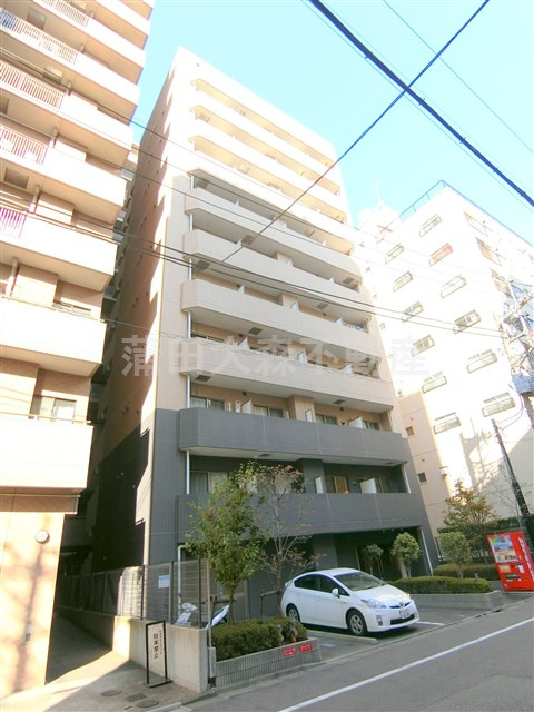 メインステージ西蒲田Ⅱの外観