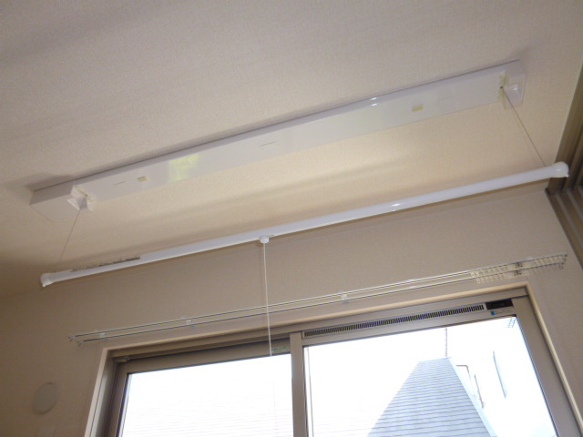 カイマナ・ヒラの設備|室内物干し