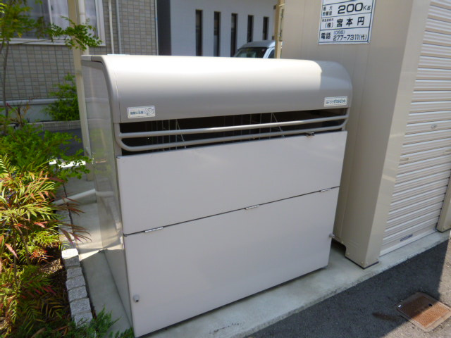 倉敷市児島下の町９丁目のアパートのその他共用部分