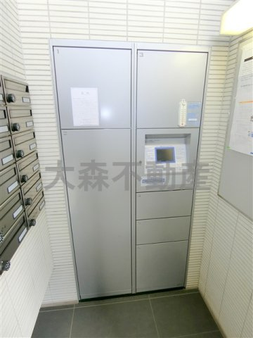レアライズ平和島のその他共用部分|宅配ボックス