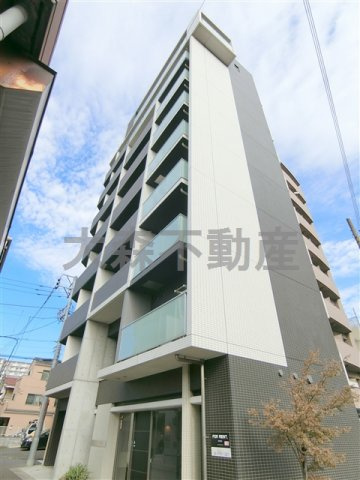 レアライズ平和島の外観