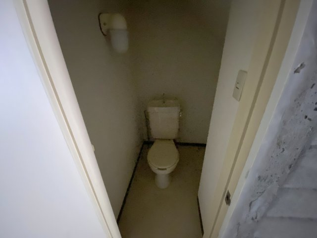 SUN十日市のトイレ