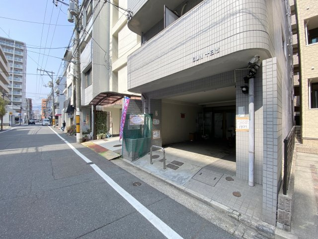 SUN十日市の外観