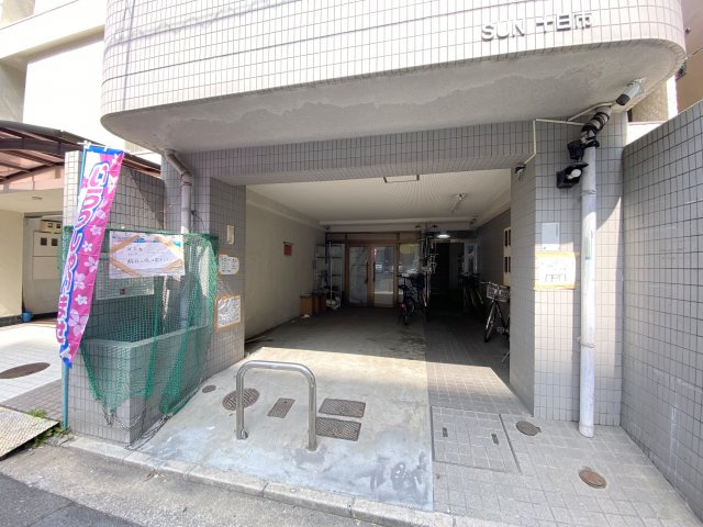 SUN十日市の外観