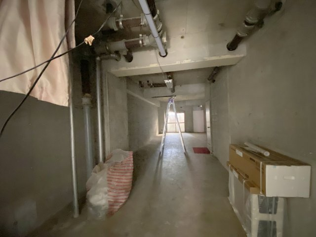 SUN十日市の内装