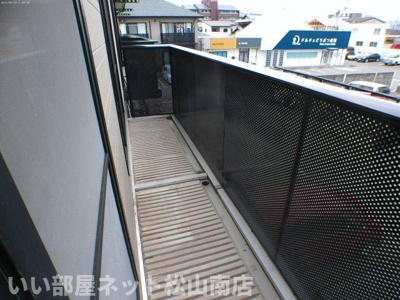 【バルコニー】 | ディアス余戸 Ａ棟