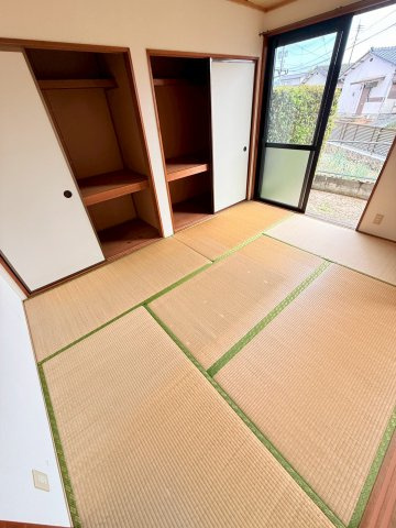 プラザハウスBの和室