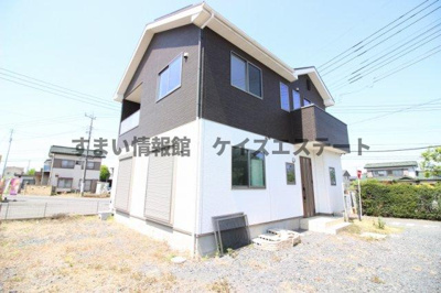 【外観】 | 邑楽町中野　中古戸建 | 南向きの陽当り良好な4LDK中古戸建☆