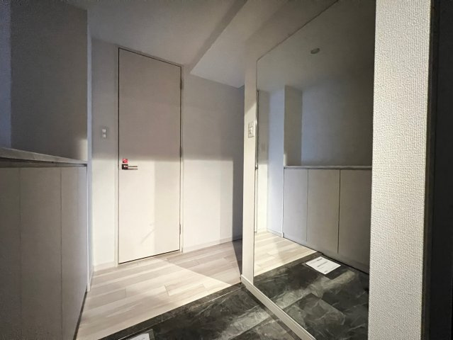 RISING MAISON 本町橋（旧名称：レオンコンフォート本町橋）の玄関