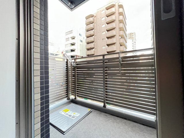 RISING MAISON 本町橋（旧名称：レオンコンフォート本町橋）の玄関