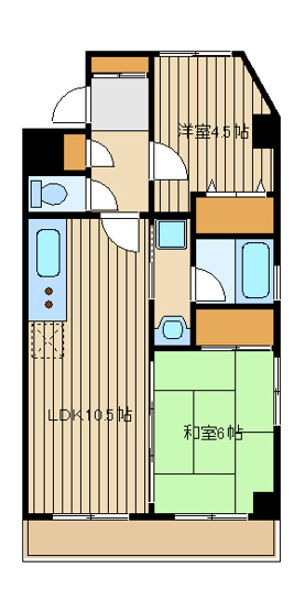 【間取り】 | ペガサス鷺宮