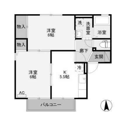 【間取り】 | パミドールC