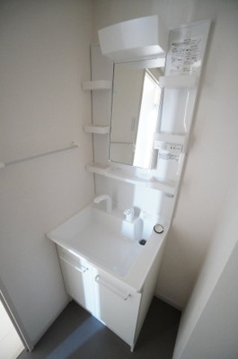【独立洗面台】 | リブリ・アイネ | ※同物件・同タイプの写真です。