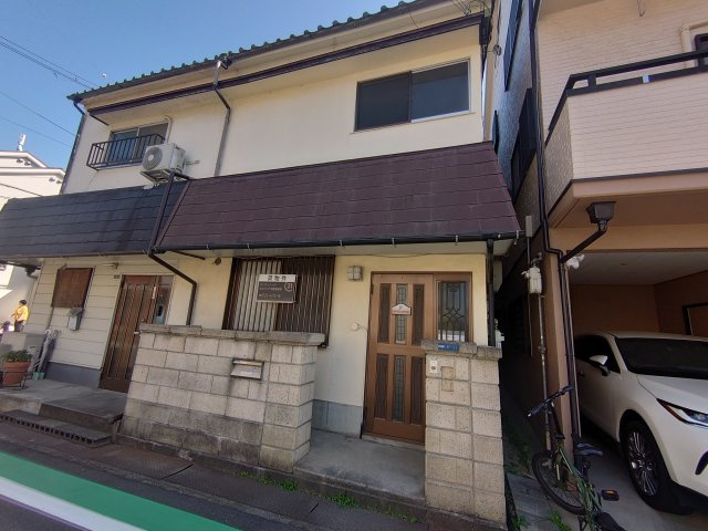 田井西町テラス　賃貸の外観|落ち着いた雰囲気の外観です