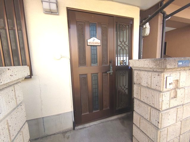 田井西町テラス　賃貸のエントランス|落ち着いたエントランスです