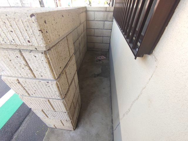 田井西町テラス　賃貸の玄関