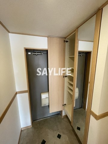 リオ・プレシオ―サの玄関