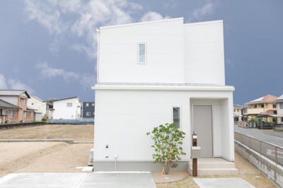 【外観パース】 | ◇地頭片山◇新築３LDK◇デザイナーズ◇ | デザイナーズ仕様のおしゃれな外観です。