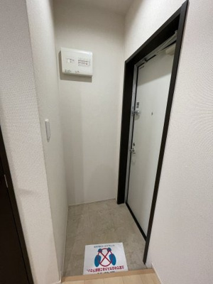 【玄関】 | フジパレス東三国5番館 | 落ち着いた玄関です