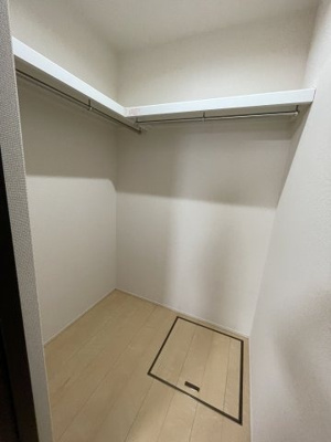【収納】 | フジパレス東三国5番館 | ウォークインクローゼットがあります