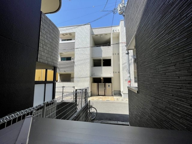 【展望】 | フジパレス東三国5番館 | バルコニーからの眺めです
