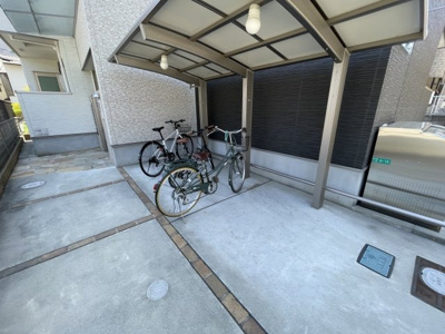 【その他共用部分】 | フジパレス東三国5番館 | 駐輪場があります