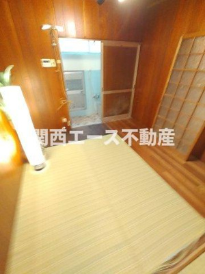 【居間・リビング】 | 三箇１丁目貸家