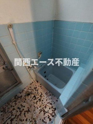 【浴室】 | 三箇１丁目貸家