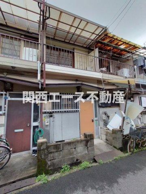 【外観】 | 三箇１丁目貸家