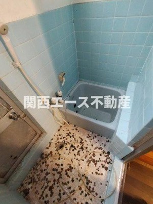 【浴室】 | 三箇１丁目貸家