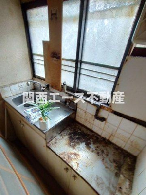 【キッチン】 | 三箇１丁目貸家