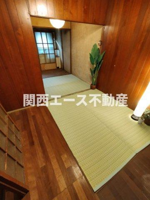 【居間・リビング】 | 三箇１丁目貸家