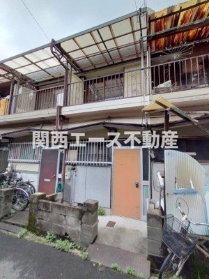 【外観】 | 三箇１丁目貸家