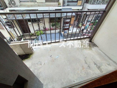 【バルコニー】 | 三箇１丁目貸家