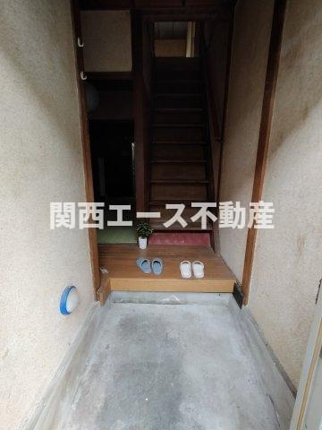 【玄関】 | 三箇１丁目貸家