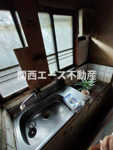 【キッチン】 | 三箇１丁目貸家