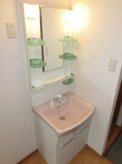 【洗面所】 | 吉野町ワンルームマンション