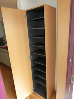 【収納】 | 吉野町ワンルームマンション