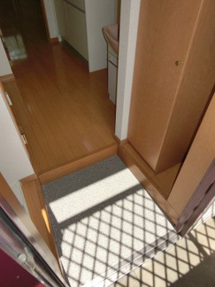 【玄関】 | 吉野町ワンルームマンション